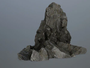 port&atilde;o de pedra Modelo 3D