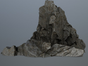 rock gate Modelo 3D