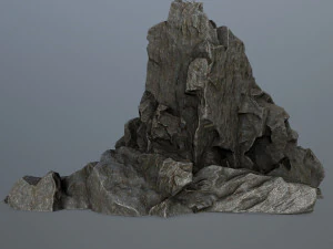 port&atilde;o de pedra Modelo 3D