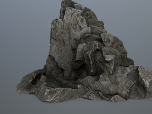 rock gate Modelo 3D