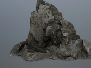 port&atilde;o de pedra Modelo 3D