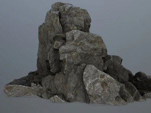 port&atilde;o de pedra Modelo 3D