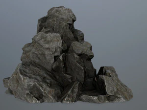 port&atilde;o de pedra Modelo 3D