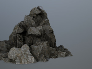 rock gate Modelo 3D