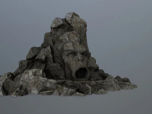 port&atilde;o de pedra Modelo 3D