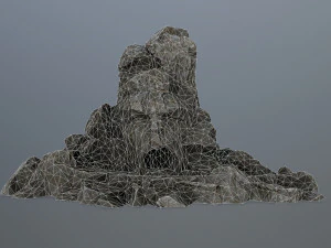 port&atilde;o de pedra Modelo 3D