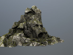 rock gate 3Dモデル