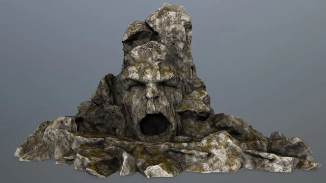 скельні ворота 3D Модель .c4d .max .obj .3ds .fbx .stl .blend 