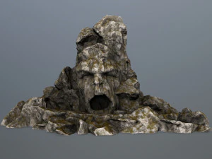 скельні ворота 3D Модель