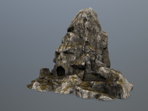 rock gate 3D Model