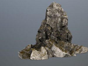 rock gate 3D Model