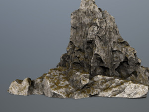 rock gate 3D Model