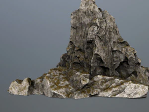 скельні ворота 3D Модель