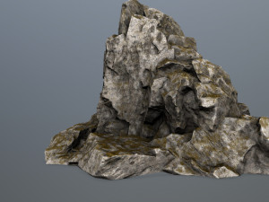 rock gate 3D Model