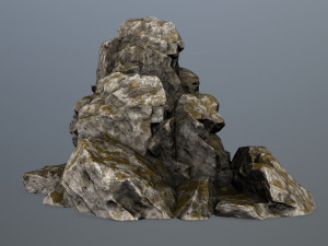 rock gate 3D Model