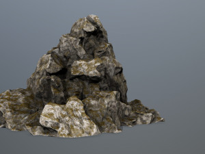rock gate 3D Model
