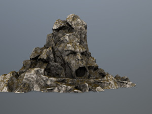 rock gate 3D Model