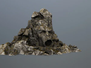 скельні ворота 3D Модель