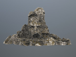 rock gate 3D Model