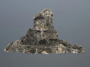 скельні ворота 3D Модель