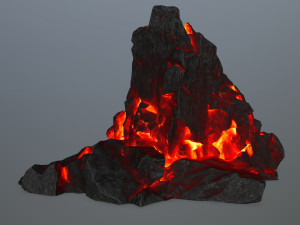 rock gate 3D 模型