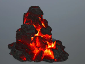 rock gate 3D Model