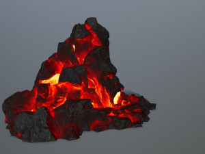 rock gate 3D 模型