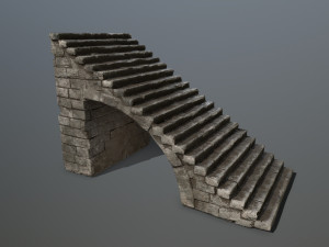 stairs 3D-Modell