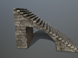 stairs 3D-Modell