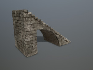 stairs 3D-Modell