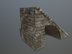 stairs 3D-Modell