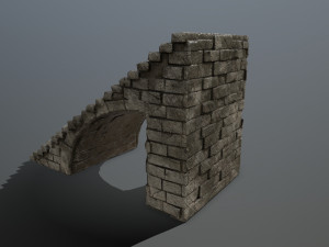 stairs 3D-Modell