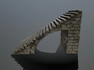 stairs 3D Model