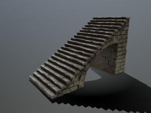 stairs 3D-Modell