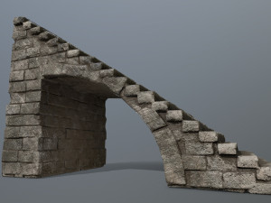 stairs 3D-Modell