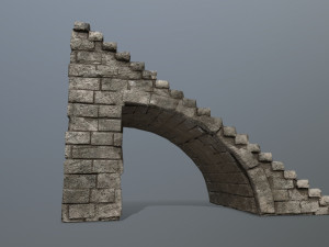 stairs 3D-Modell