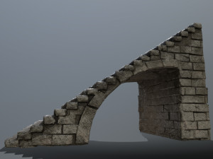 stairs 3D-Modell