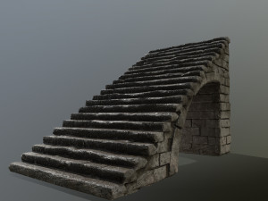 stairs 3D-Modell