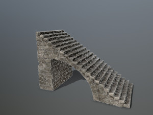stairs 3D-Modell