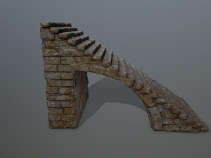 stairs 3D 모델