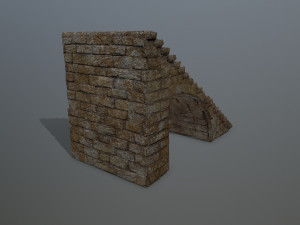 stairs 3D 모델