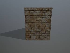 stairs 3D 모델