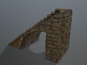 stairs 3D 모델