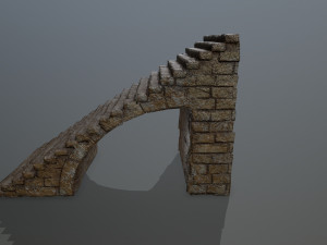 stairs 3D 모델