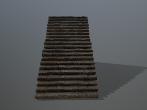 stairs 3D 모델