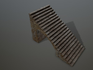 stairs 3D 모델