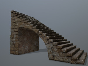stairs 3D 모델