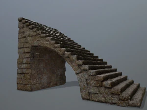 stairs 3D Model