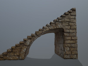 stairs 3D 모델