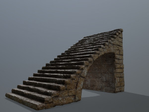 stairs 3D 모델